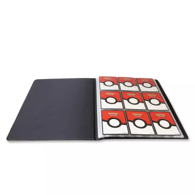 Kártya album Pokémon - 9-Pocket Binder - Greninja & Pyroar (252 kártya) - Pokémon TCG