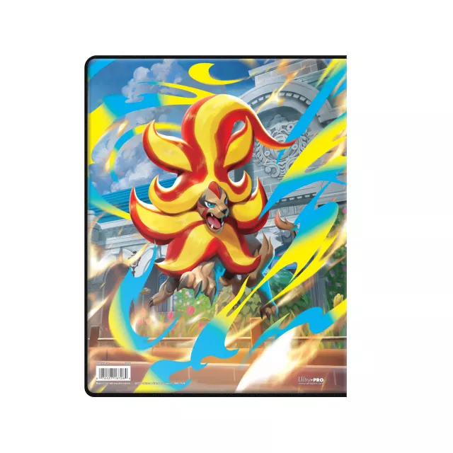 Kártya album Pokémon - 9-Pocket Binder - Greninja & Pyroar (252 kártya) - Pokémon TCG: Mega Evolution - Chaos Rising