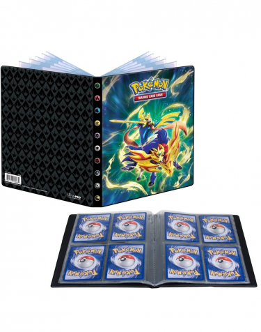 Kártya album Pokémon - Crown Zenith A5 (80 kártya)