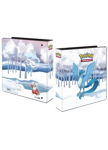 Kártya album Pokémon - Frosted Forest (A4 gyűrűs)
