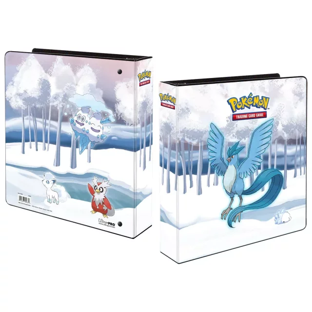 Album na karty Pokémon - Frosted Forest (A4 kroužkové)