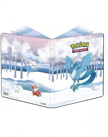 Kártya album Pokémon - Gallery Series Frosted Forest Portfolio A4 (180 karet)