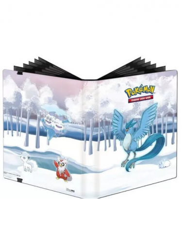 Kártya album Pokémon - Gallery Series Frosted Forest PRO-Binder A4 (360 kártya)