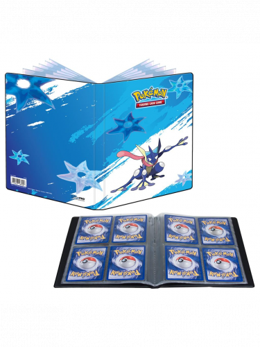Kártya album Pokémon - Greninja 4-Pocket Portfolio