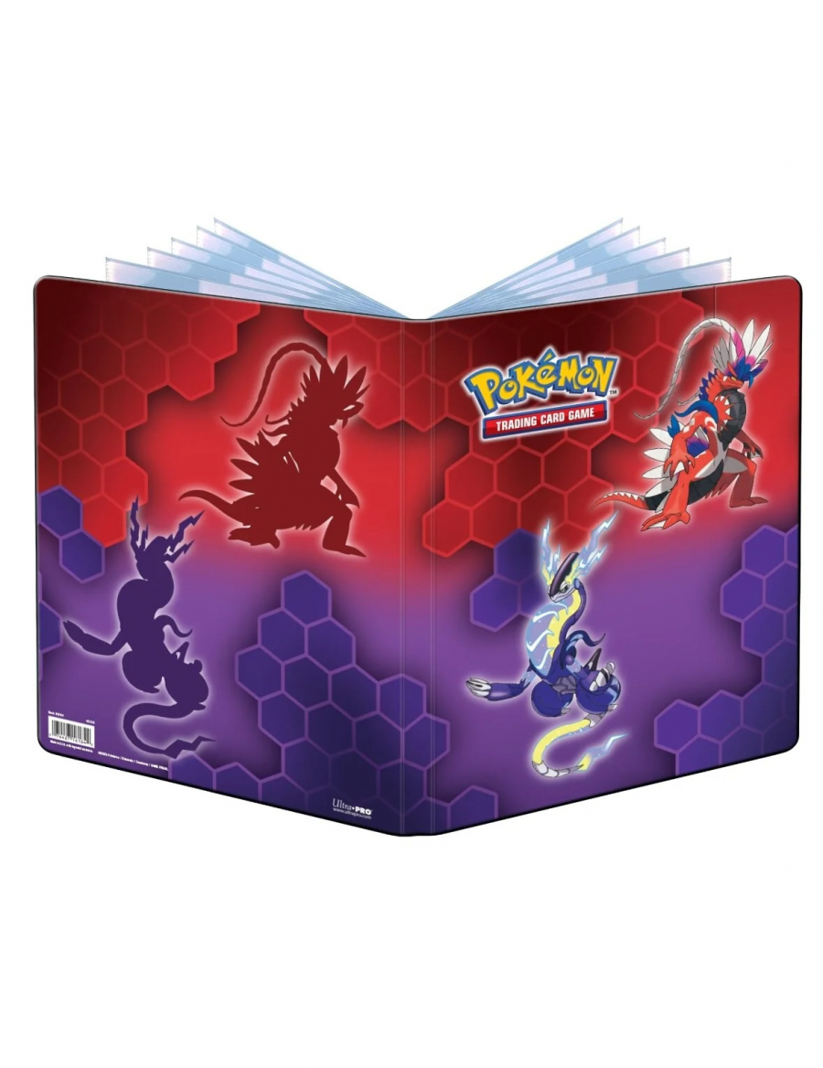 Koraidon Miraidon Pokemon TCG Album 5 cm Display Book main image 1