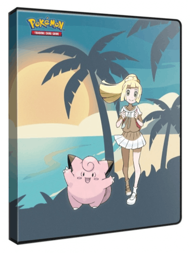 Gyűjtőalbum Ultra Pro - Pokémon TCG: Lillie and Clefairy 4-Pocket Portfolio
