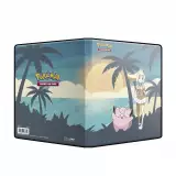 Gyűjtőalbum Ultra Pro - Pokémon TCG: Lillie and Clefairy 4-Pocket Portfolio - Kártyajáték