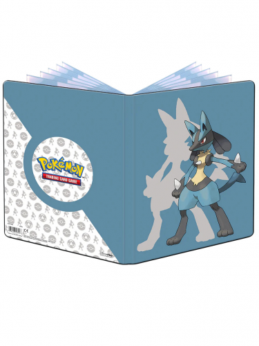 Kártya album Pokémon - Lucario Portfolio A4 (180 kártya)