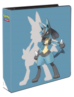 Kártya album Pokémon - Lucario (A4 kör alakú)