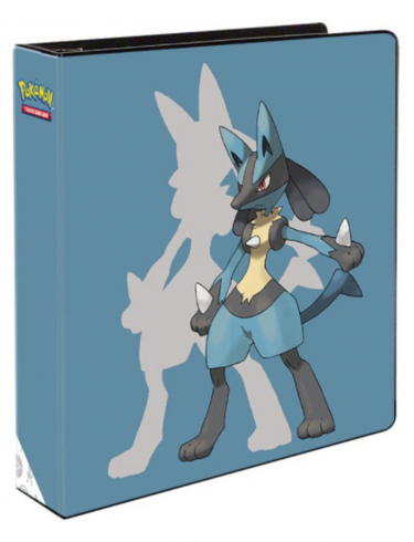 Kártya album Pokémon - Lucario (A4 kör alakú)