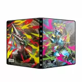 Kártya album Pokémon - Mega Evolution: Pitch Black 4-Pocket Portfolio - Pokémon TCG