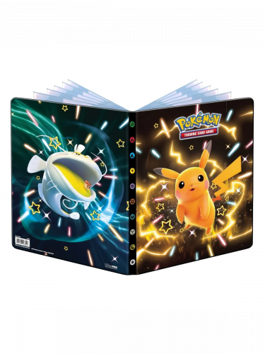 Kártya album Pokémon - Paldean Fates A4 (252 kártya)