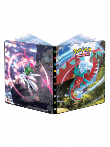 Kártya album Pokémon - Paradox Rift A4 (252 kártya)