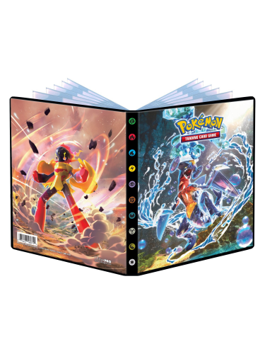 Kártya album Pokémon - Paradox Rift A5 (80 kártya)