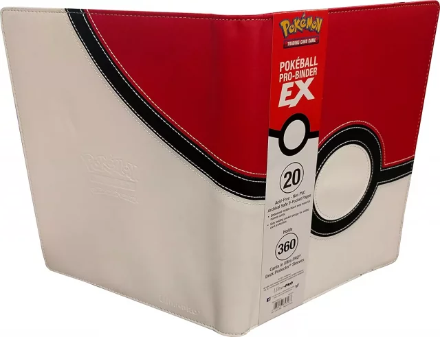 Album na karty Pokémon - Poké Ball Premium PRO-Binder A4 (360 karet)