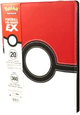 Album na karty Pokémon - Poké Ball Premium PRO-Binder A4 (360 karet)