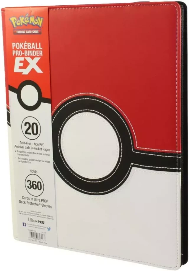 Album na karty Pokémon - Poké Ball Premium PRO-Binder A4 (360 karet)