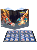 Kártya album  Pokémon - Scorching Summit A4 (180 kártya)