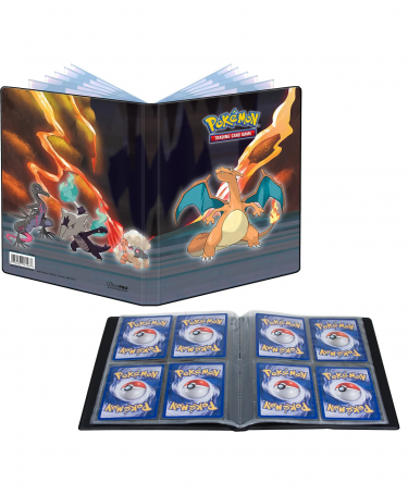 Kártya album Pokémon - Scorching Summit A5 (80 kártya)