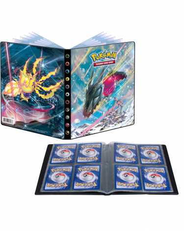 Kártya album Pokémon - Silver Tempest A5 (80 kártya)