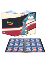 Kártya album Pokémon - Snorlax & Munchlax A4 (180 kártya)