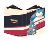Kártya album Pokémon - Snorlax & Munchlax PRO-Binder A4 (360 karet) - Pokémon TCG