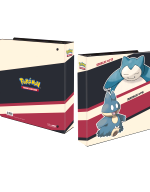 Kártya album Pokémon - Snorlax & Munchlax (A4 gyűrűs)