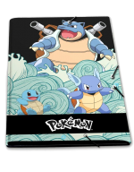 Kártya album Pokémon - Squirtle Evolution (A4 gyűrűs)