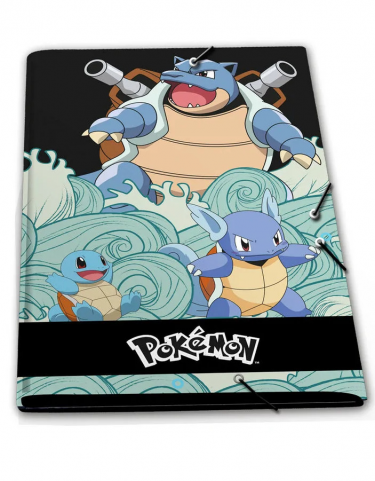 Kártya album Pokémon - Squirtle Evolution (A4 gyűrűs)