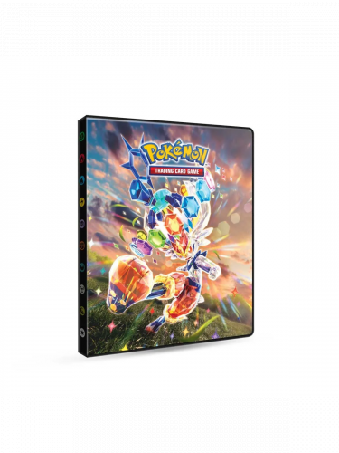 Kártya album Pokémon - Stellar Crown 4-Pocket Portfolio