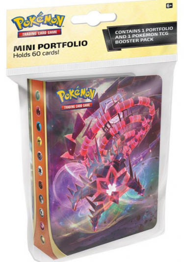 Pokémon TCG kártyajáték: Sword and Shield Darkness Ablaze - Mini Album + booster (10 kártya)