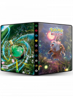 Kártya album Pokémon - Twilight Masquerade A5 (Ultra Pro) (80 karet)