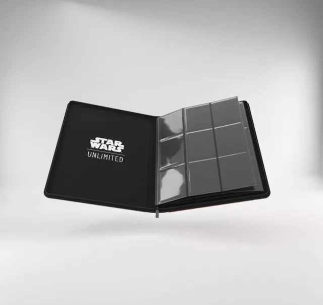 Gyűjtőalbum Star Wars: Unlimited - Zip-Up 18-Pocket - Chieftain/A'kobe
