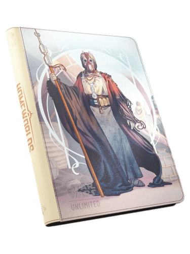 Gyűjtőalbum Star Wars: Unlimited - Zip-Up 18-Pocket - Chieftain/A'kobe