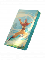 Kártyatartó album Ultimate Guard - Magic: The Gathering x Avatar: The Last Airbender - Aang Zipfolio 360 18-Pocket XenoSkin