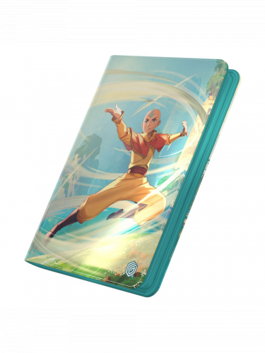 Kártyatartó album Ultimate Guard - Magic: The Gathering x Avatar: The Last Airbender - Aang Zipfolio 360 18-Pocket XenoSkin