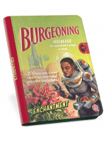 Kártya album Ultimate Guard - Magic: The Gathering Edge of Eternities - Burgeoning Zipfolio 360 18-Pocket XenoSkin