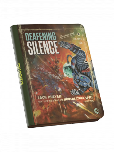 Kártya album Ultimate Guard - Magic: The Gathering Edge of Eternities - Deafening Silence Zipfolio 360 18-Pocket XenoSkin
