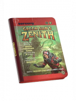 Kártya album Ultimate Guard - Magic: The Gathering Edge of Eternities - Green Sun’s Zenith Zipfolio 360 18-Pocket XenoSkin