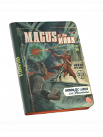 Kártya album Ultimate Guard - Magic: The Gathering Edge of Eternities - Magus of the Moon Zipfolio 360 18-Pocket XenoSkin
