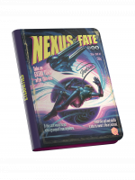 Kártya album Ultimate Guard - Magic: The Gathering Edge of Eternities - Nexus of Fate Zipfolio 360 18-Pocket XenoSkin