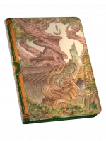 Kártya album Ultimate Guard - Magic: The Gathering Lorwyn Eclipsed - Forest Zipfolio 360 18-Pocket XenoSkin