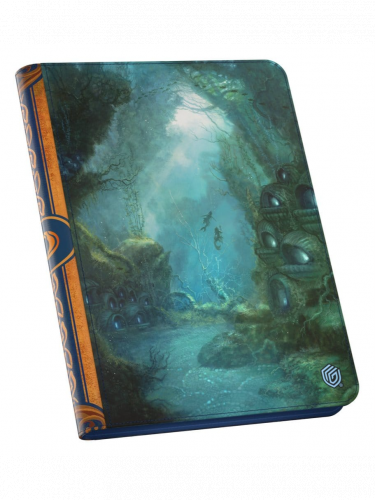 Kártya album Ultimate Guard - Magic: The Gathering Lorwyn Eclipsed - Island Zipfolio 360 18-Pocket XenoSkin