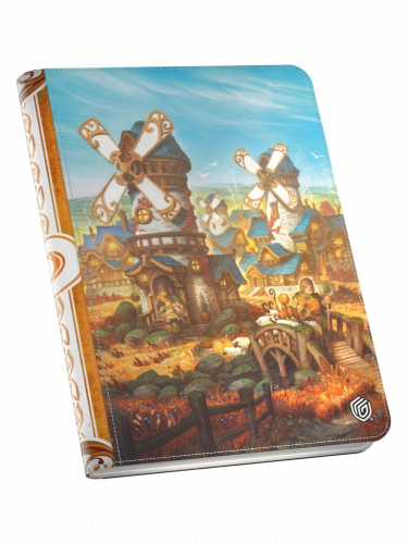 Kártya album Ultimate Guard - Magic: The Gathering Lorwyn Eclipsed - Plains Zipfolio 360 18-Pocket XenoSkin