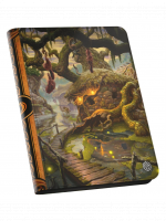 Kártya album Ultimate Guard - Magic: The Gathering Lorwyn Eclipsed - Swamp Zipfolio 360 18-Pocket XenoSkin