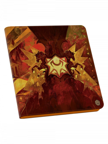 Kártya album Ultimate Guard - Magic: The Gathering Secrets of Strixhaven Zipfolio 480 24-Pocket XenoSkin Lorehold