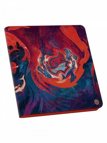 Kártya album Ultimate Guard - Magic: The Gathering Secrets of Strixhaven Zipfolio 480 24-Pocket XenoSkin Prismari