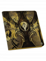 Kártya album Ultimate Guard - Magic: The Gathering Secrets of Strixhaven Zipfolio 480 24-Pocket XenoSkin Silverquill