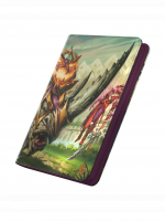 Kártya album Ultimate Guard - Magic: The Gathering Tarkir: Dragonstorm - Skirmish Rhino Zipfolio 360 18-Pocket XenoSkin dupl