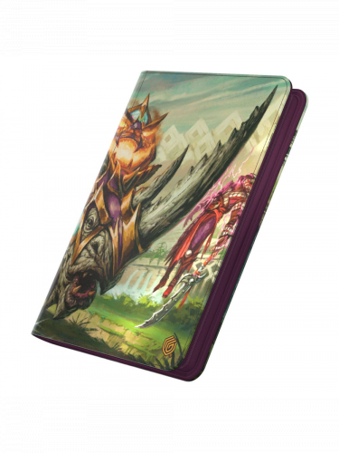 Kártya album Ultimate Guard - Magic: The Gathering Tarkir: Dragonstorm - Skirmish Rhino Zipfolio 360 18-Pocket XenoSkin dupl